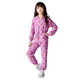 All Over Sweethearts Zip Up Hoodie