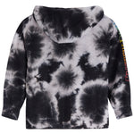 Tie Dye Grateful Dead Zip Hoodie - Denny's
