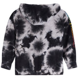 Tie Dye Grateful Dead Zip Hoodie - Denny's