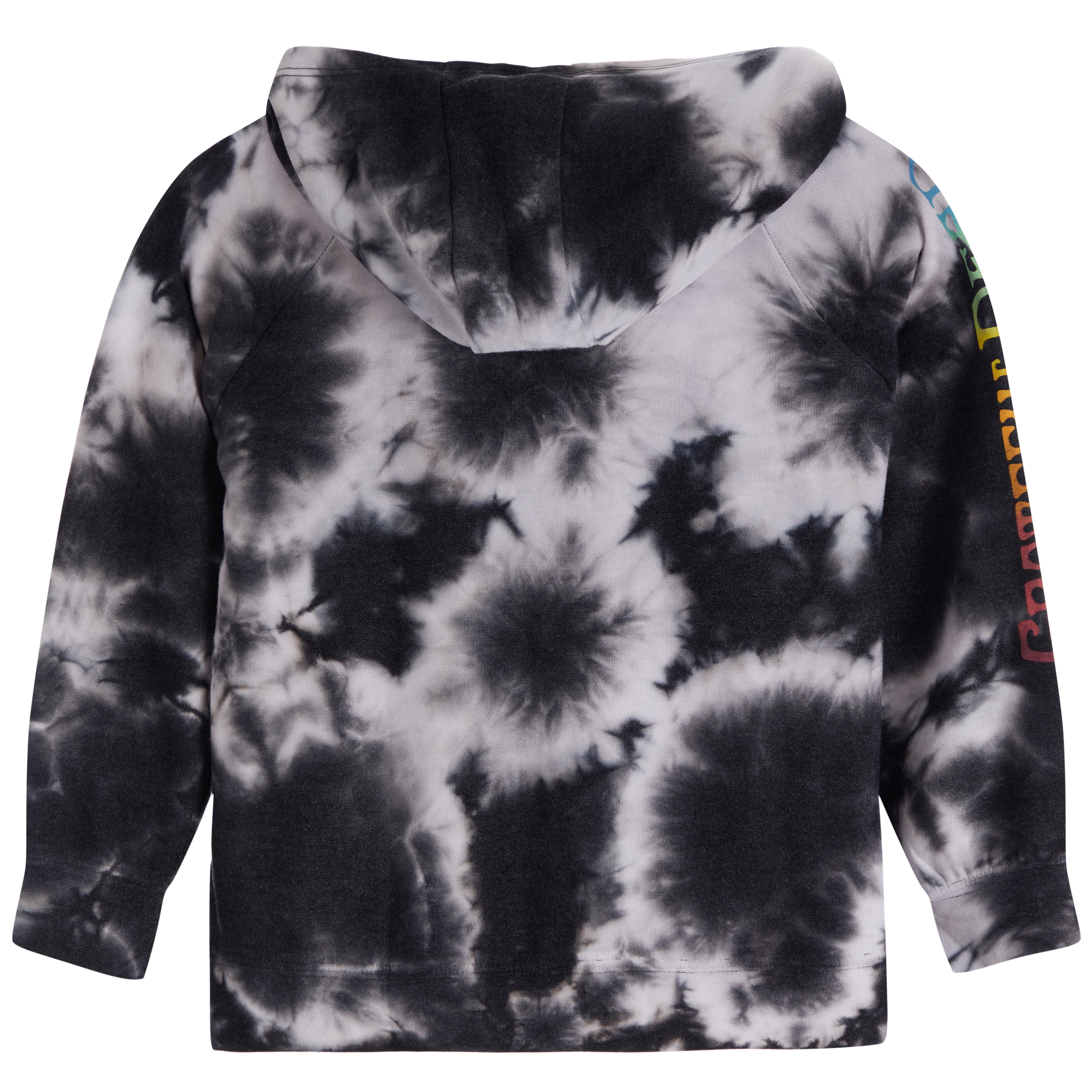 Tie Dye Grateful Dead Zip Hoodie - Denny's