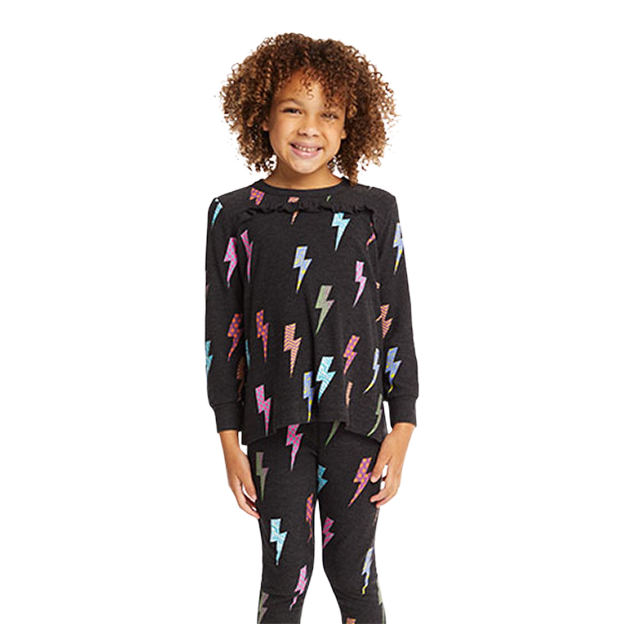 Lightning Bolt Top - Denny's