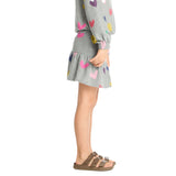 Allover Rainbow Hearts Skirt - Denny's