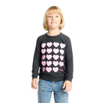 Hearts Beatles Long Sleeve Tee - Denny's