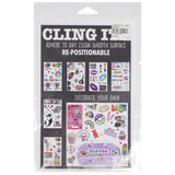 New Makeup 6x9 Cling It