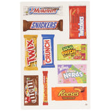 Candy Bar 6x9 Cling It