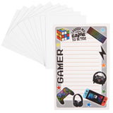 Gamer Lined Notepad