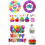 Happy Birthday 6x9 Cling It