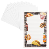 Junk Food Lined Notepad