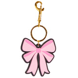 Pink Bow Bag Charm - Denny's