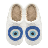 Evil Eye Slippers