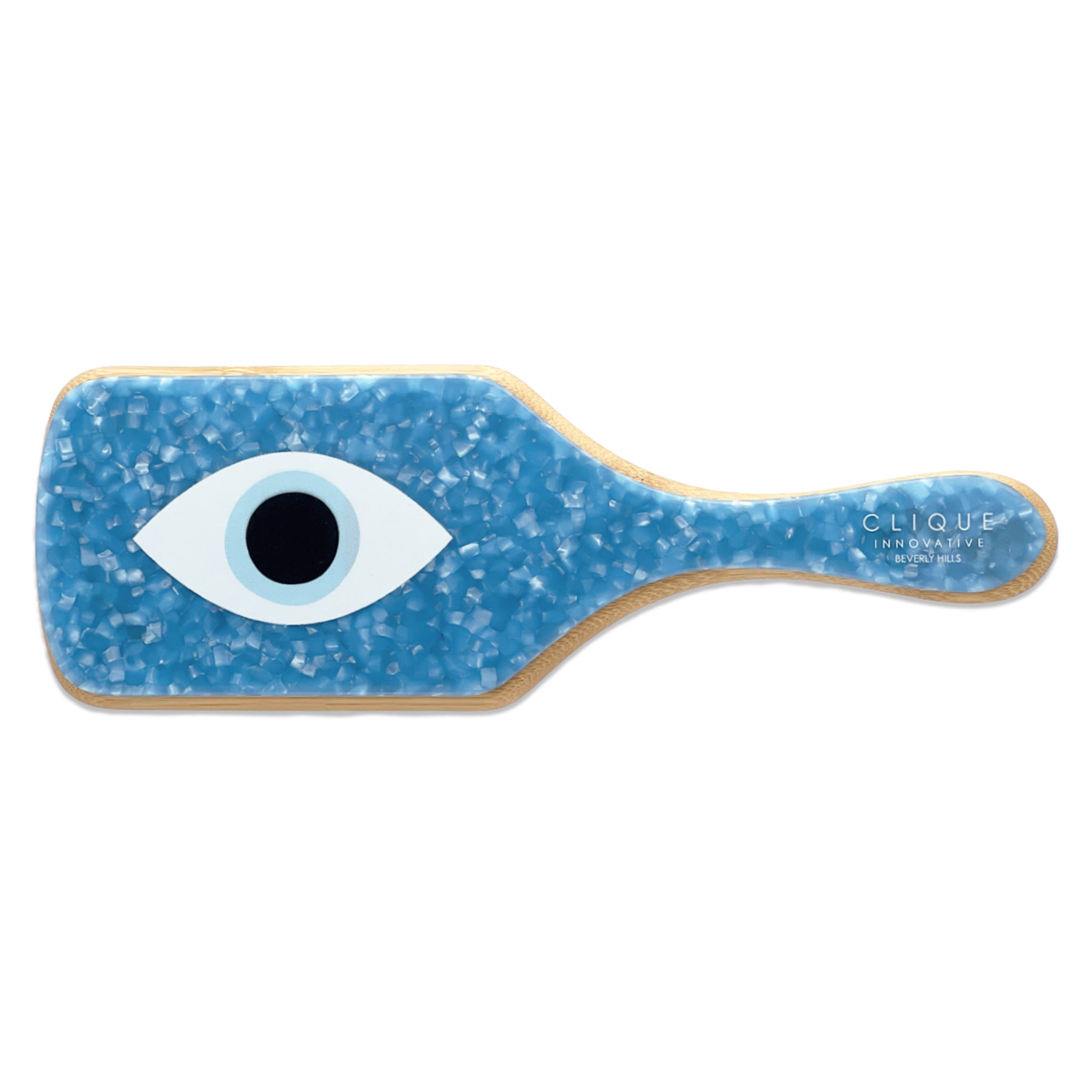 Evil Eye Marble Brush - Denny's