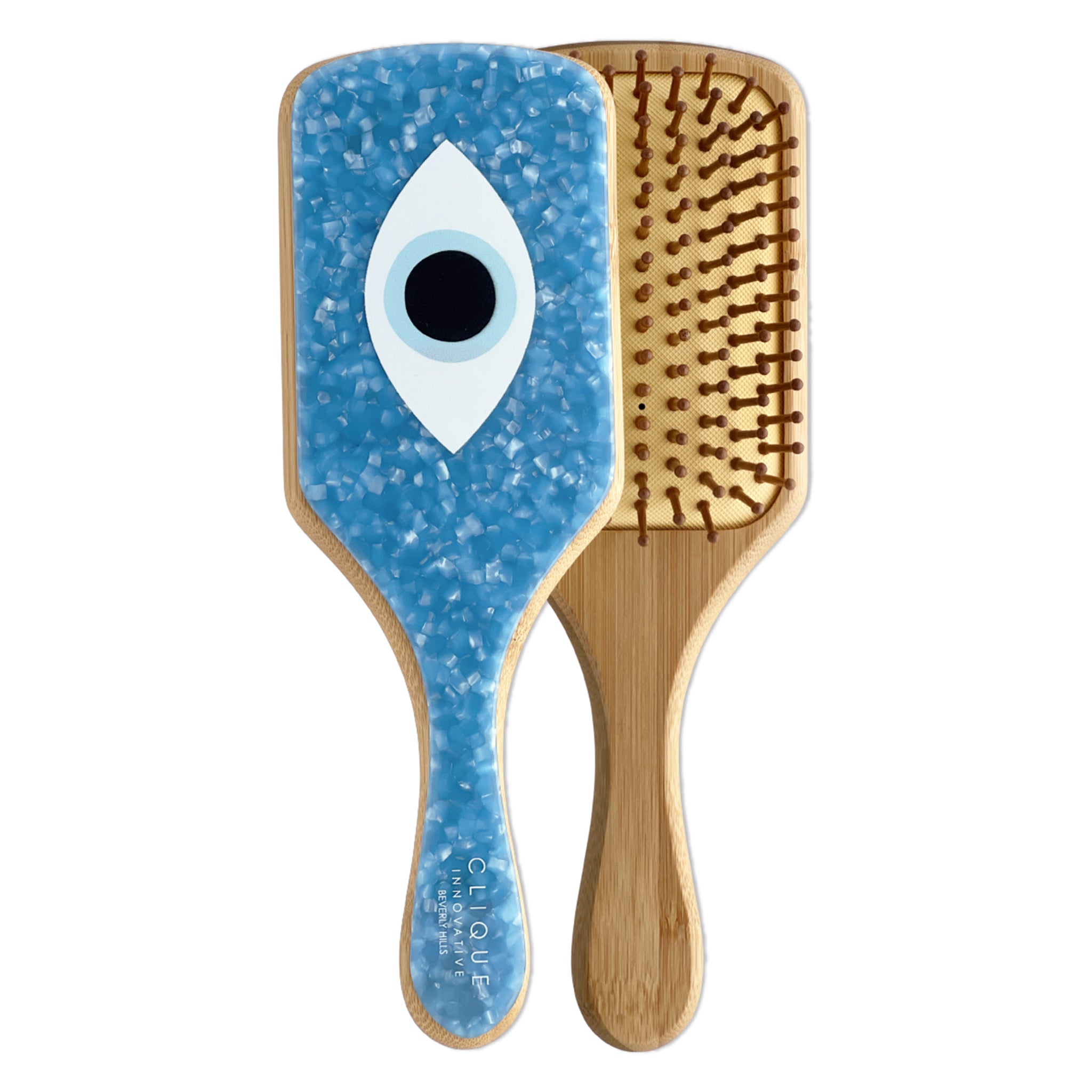 Evil Eye Marble Brush - Denny's
