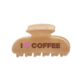 I Love Coffee Clip