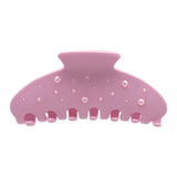 Pink Pearl Clip