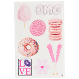 Pretty In Pink 6x9 Cling It