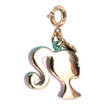 Gold Glitter Barbie Charm - Denny's