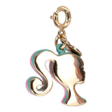 Gold Glitter Barbie Charm - Denny's