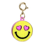 Glitter Smiley Charm - Denny's