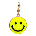 Glitter Smiley Charm - Denny's