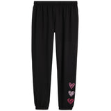 3 Scribble Hearts Jogger