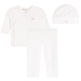 3pc Bow Take Home Set/Hat