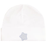 3pc Star Applique Take Home Set/Hat