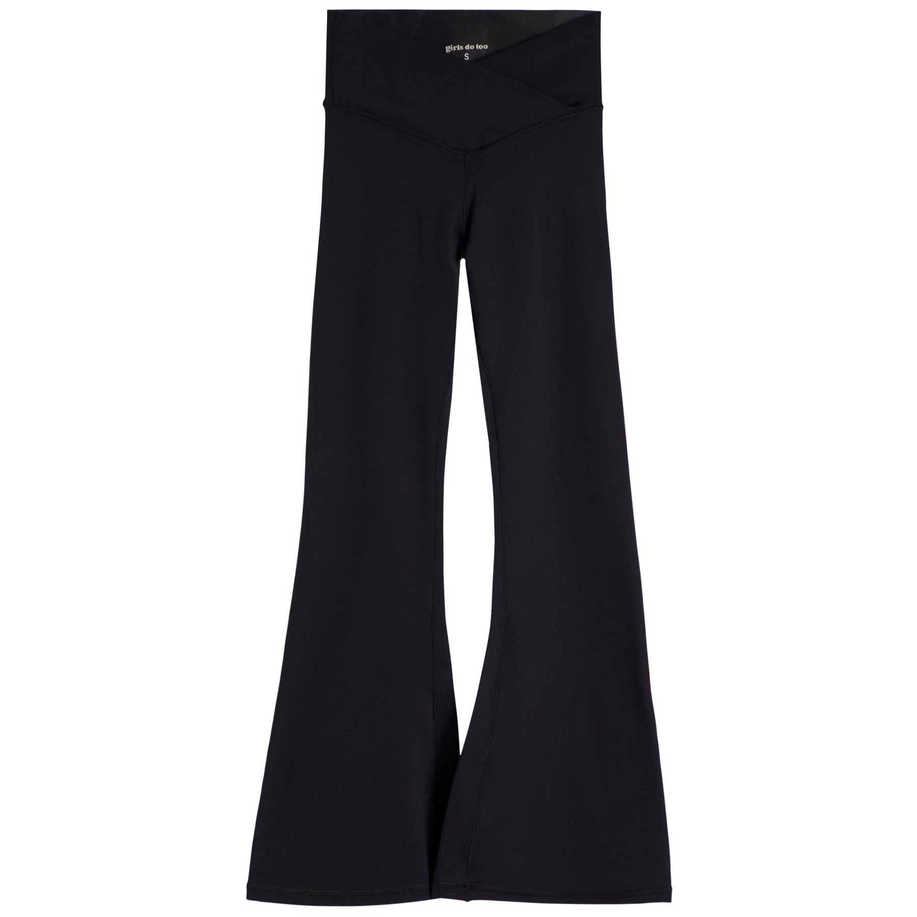 Flat Waist Flare - Denny's