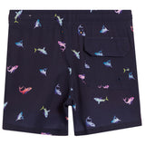 Shark Cove Swim With Boxer Liner