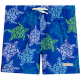 Sea Turtles Swim With Boxer Liner