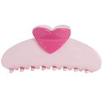 Heart Claw Clip Hair - Denny's