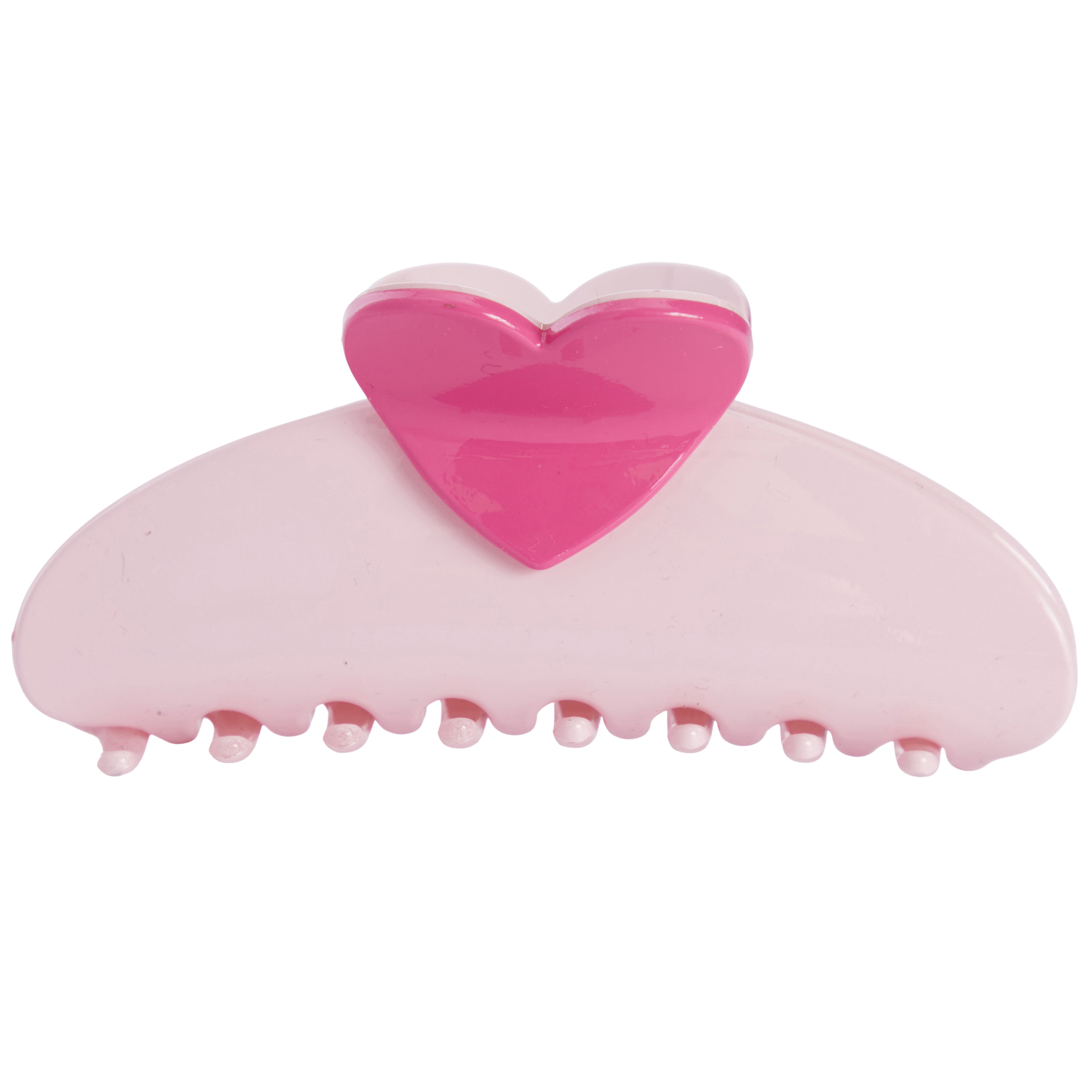 Heart Claw Clip Hair - Denny's