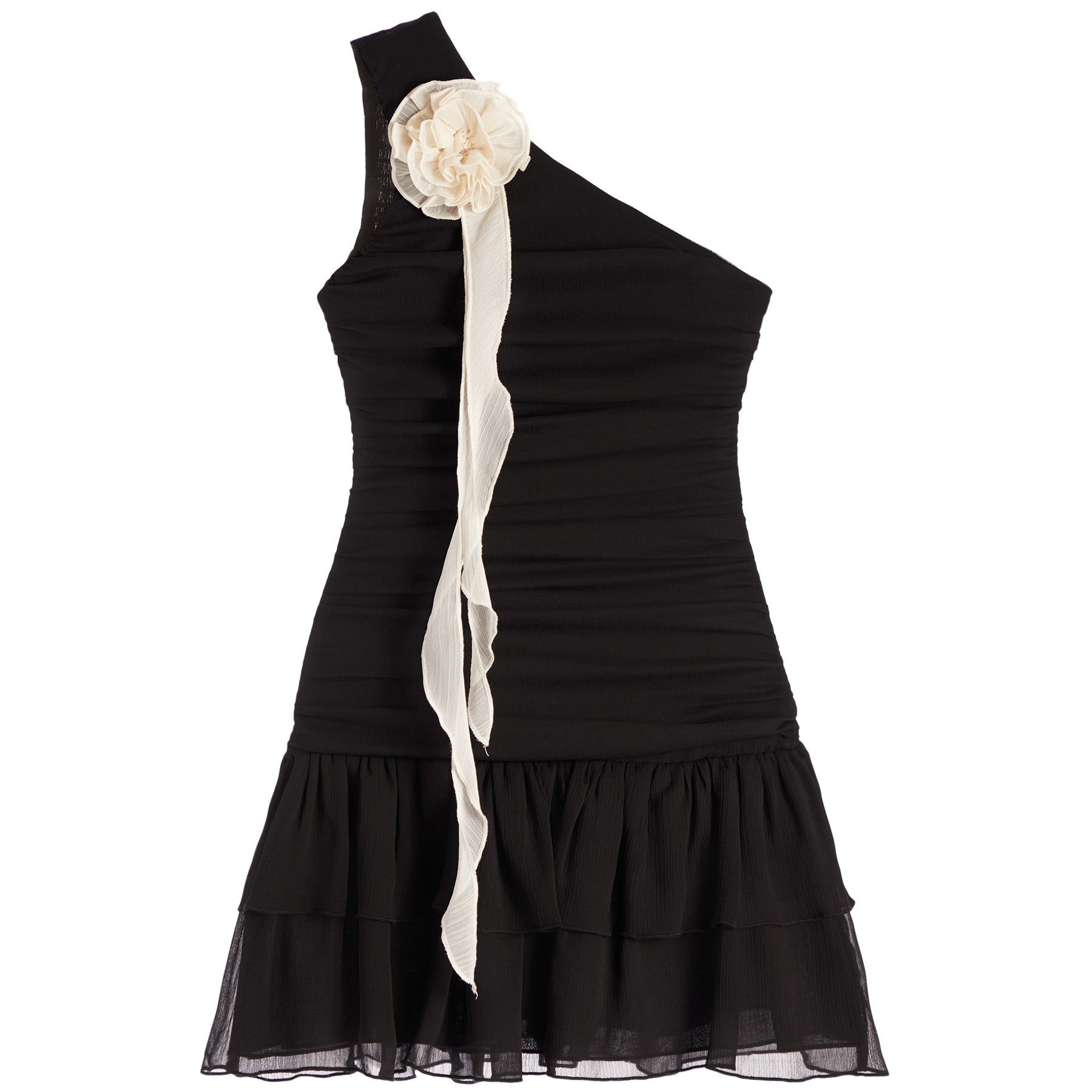 Clara Rosette Dress - Denny's