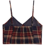 Clarke Plaid Top