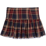 Clarke Plaid Skirt