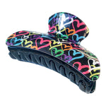 Large Heart Claw Clip - Denny's