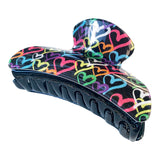 Large Heart Claw Clip - Denny's