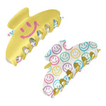 Burst Two Sided Claw Clip - Denny's