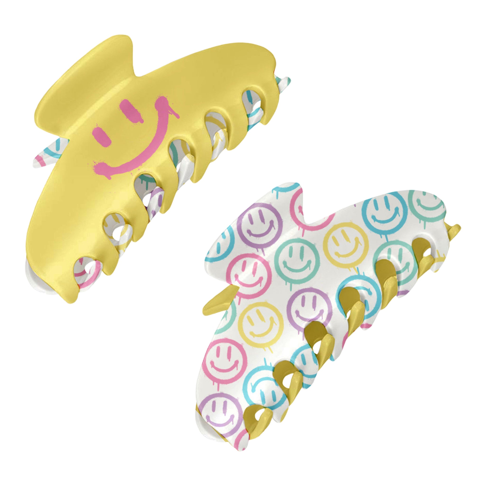 Burst Two Sided Claw Clip - Denny's