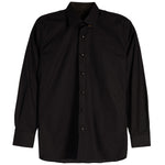 Slim Fit Solid Stretch Dress Shirt - Denny's