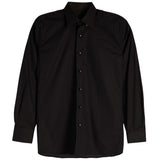 Slim Fit Solid Stretch Dress Shirt - Denny's