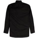 Slim Fit Solid Stretch Dress Shirt - Denny's