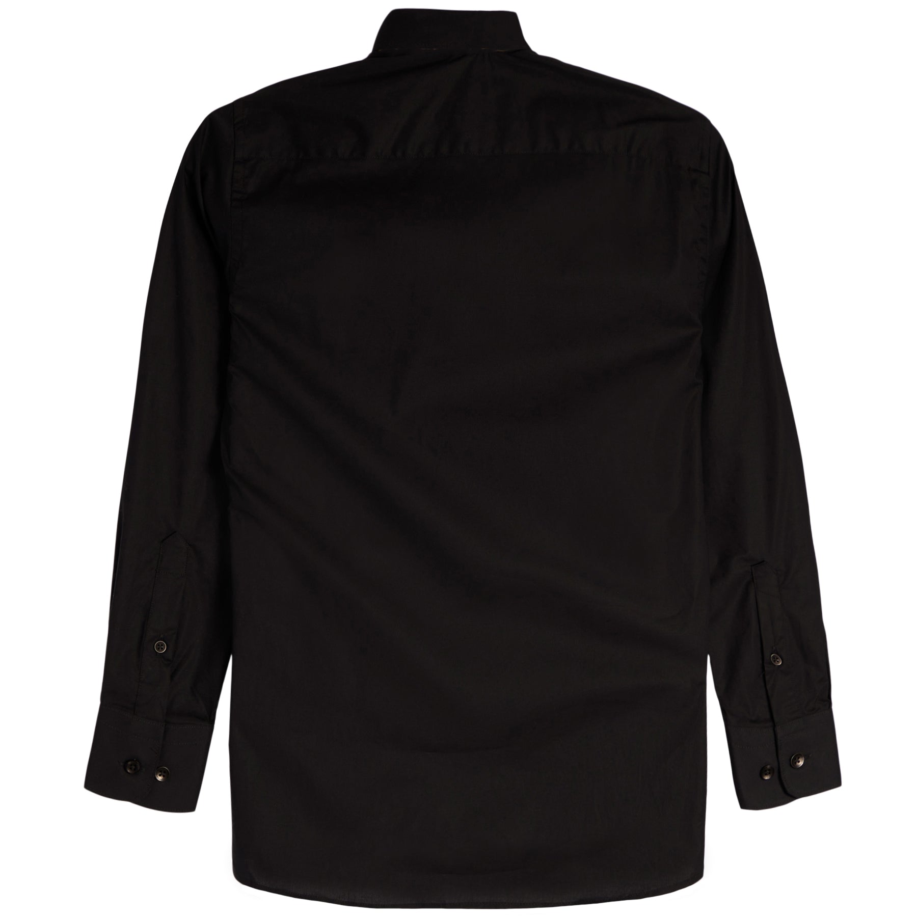 Slim Fit Solid Stretch Dress Shirt - Denny's