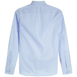 Slim Fit Solid Stretch Dress Shirt - Denny's