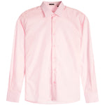 Slim Fit Solid Stretch Dress Shirt - Denny's