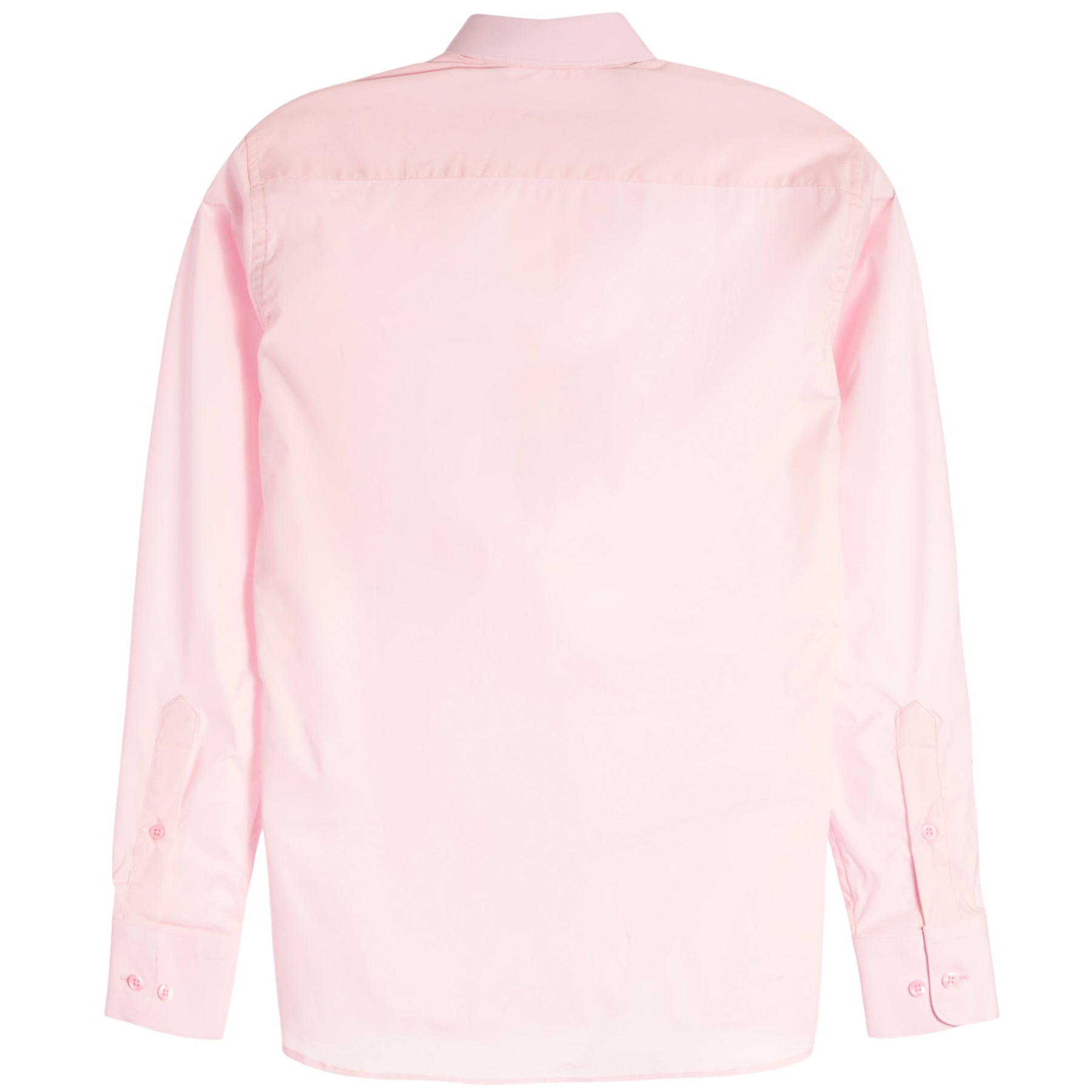 Slim Fit Solid Stretch Dress Shirt - Denny's