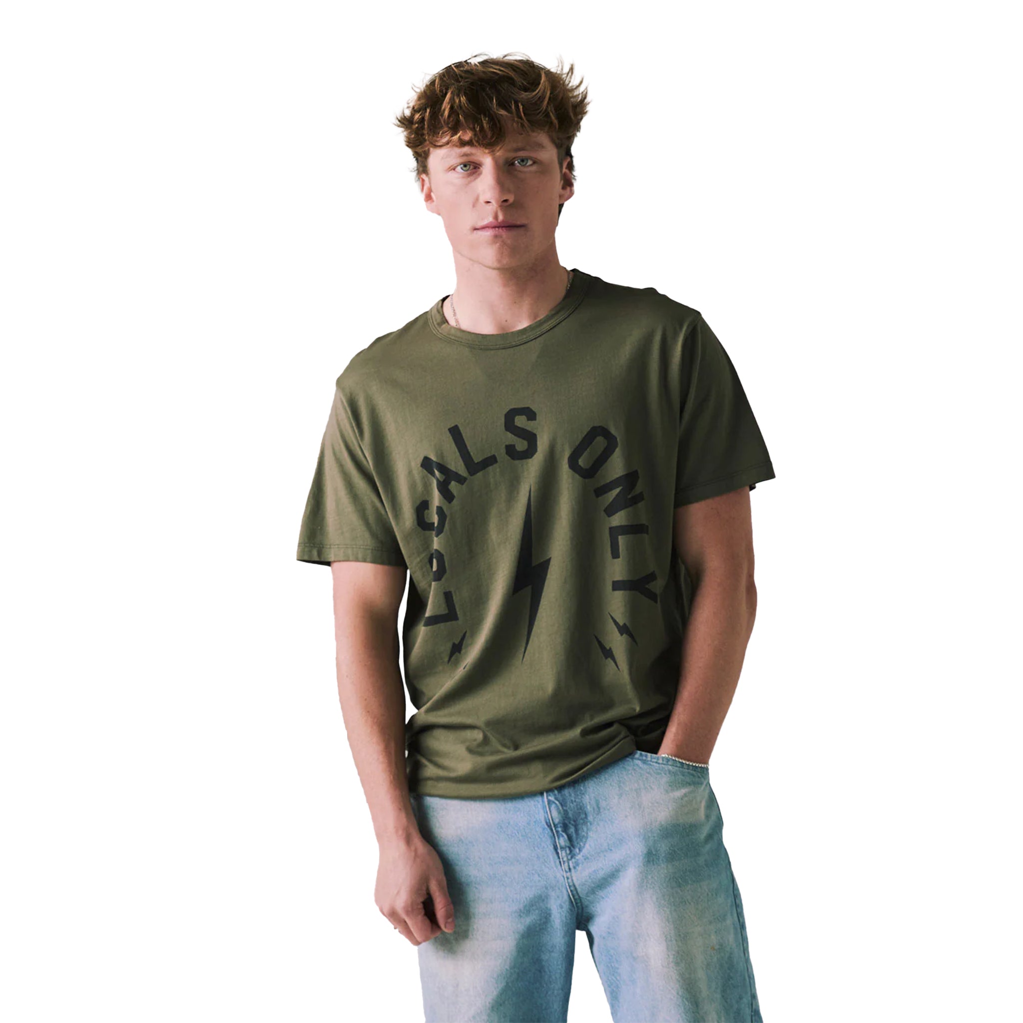 Locals Only Tee - Denny's