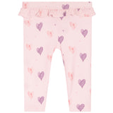 2pc Heart Onesies Set Heart Bodysuit/Heart Pant