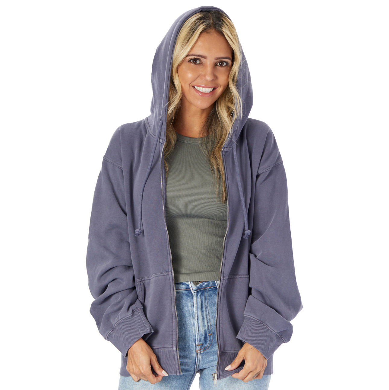 Cody Zip Hoodie - Denny's