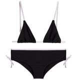 2pc Bikini With White Trim