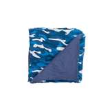 Blue Camo Comforter